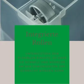 Novatool Aufbewahrungsbox 55 L 3-tlg. anthrazit