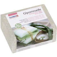 Glorex Glycerin-Seife Öko mit Aloe Vera transparent