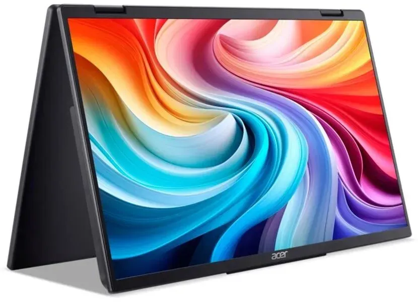 Acer PD163QT Tragbarer Monitor Schwarz 39,6 cm (15.6