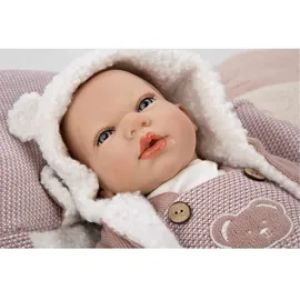 Muñecas Arias Gadea Puppe Mit Decke 40 Cm - Pink - One Size