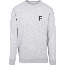 Forvert Campus, Sweatshirt - Hellgrau/Schwarz - XL