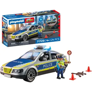 Playmobil Action Polizei Streifenwagen 71729