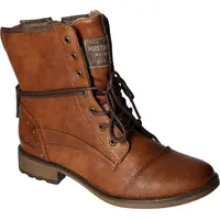 Mustang SHOES Winterstiefeletten in cognac - Gr.: 40