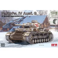 Rye Field Model Pz.Kpfw. IV Ausf. G w/Workable Winterketten