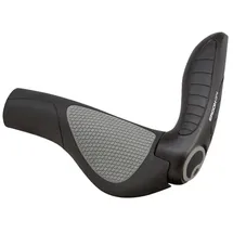 Ergon GP4 Griff Fahrradgriff schwarz grau S
