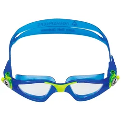 Aquasphere Kinder Schwimmbrille Kayenne Blau/Gelb EINHEITSGRÖSSE