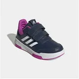 adidas Tensaur Hook and Loop Shadow Navy/Cloud White/Flash Pink 33