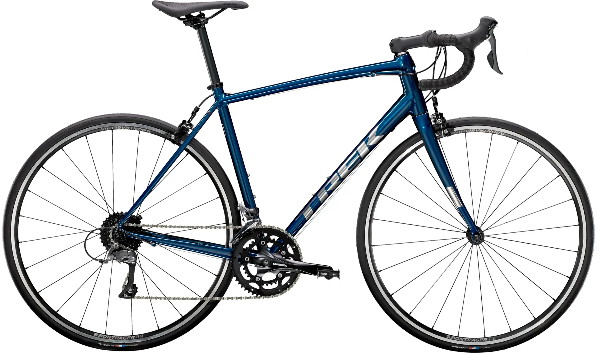 Trek Domane AL 2 Gloss Mulsanne Blue/Matte Trek Black 47