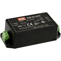 MeanWell Mean Well MW IRM-45-12ST AC/DC-Printnetzteil 45 W