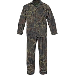 MFH - Max Fuchs Regenanzug 2-teilig flecktarn, Größe XL