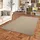 Snapstyle Feinschlingen Velour Teppich Strong Nougat 80x160cm