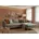 TRENDMANUFAKTUR Eckcouch Cord 2-Sitzer Grau