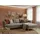 TRENDMANUFAKTUR Eckcouch Cord 2-Sitzer Grau