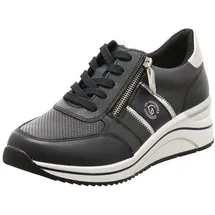 REMONTE Sneaker Wedges in blau, | 37