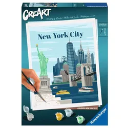 Ravensburger Spiel Farbenfrohes New York City