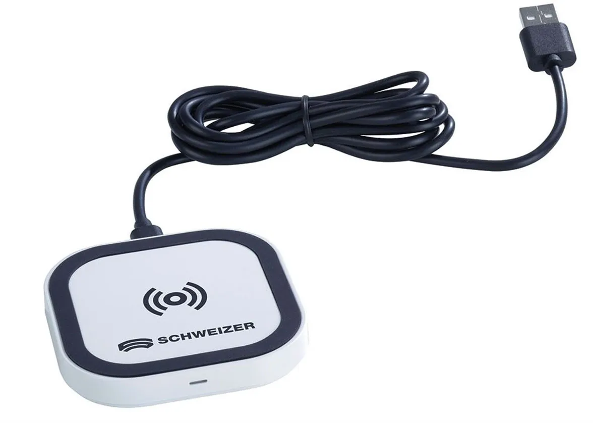 Schweizer Ladepad inkl. USB Kabel 1,5m für Ergo-Lux i mobil Handlupen (ohne Netz...