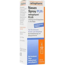Ratiopharm Nasenspray PUR-ratiopharm PLUS