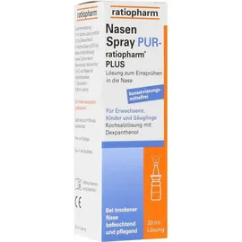 Ratiopharm Nasenspray PUR-ratiopharm PLUS