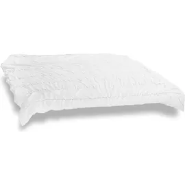 cloudcomfort 135 x 200 cm + 40 x 80 cm Mikrofaser Ganzjahres Bett-Set, extra leicht