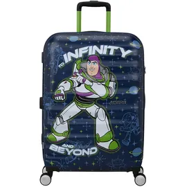 American Tourister Wavebreaker Disney 4-Rollen 67 cm / 24 l blau