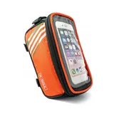 system-s Fahrrad Tasche Halterung Orange