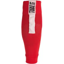Uhlsport Tube It Sleeve Stutzen rot/weiß 28-32