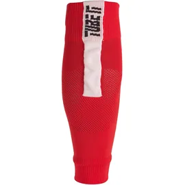 Uhlsport Tube It Sleeve Stutzen rot/weiß 28-32