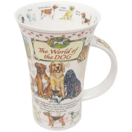 DUNOON Tasse Dunoon Glencoe 0,3 l Weiß