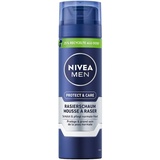 NIVEA MEN Protect & Care Rasierschaum 200 ml