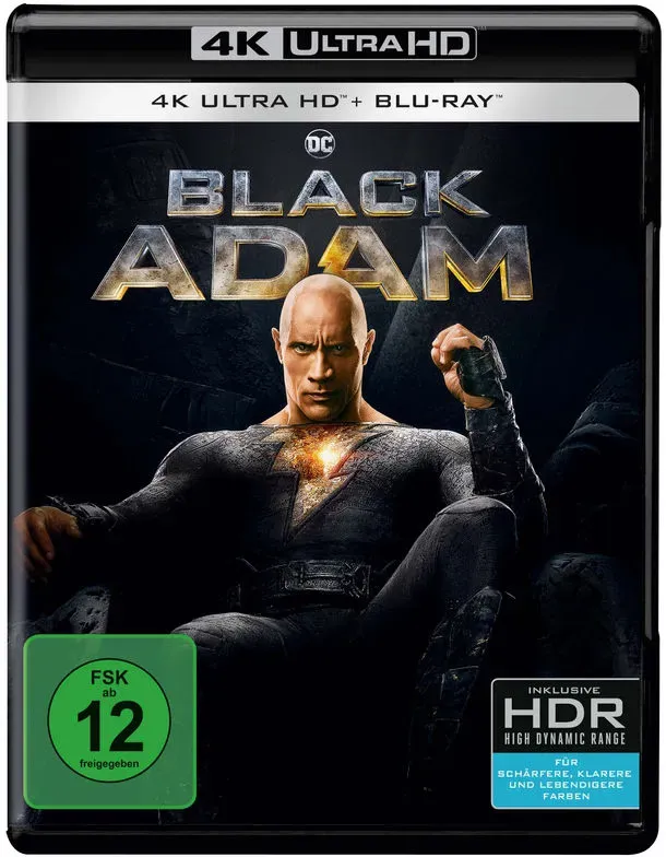 Black Adam (4K Ultra Hd)