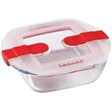 Pyrex Mehrzweckform Cook & Heat" 2,2l quadr.