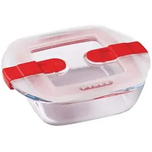 Pyrex Mehrzweckform Cook & Heat" 2,2l quadr.