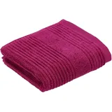 VOSSEN Tomorrow Gästetuch 30 x 50 cm rot