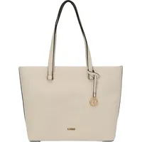L.Credi Filippa Shopper Creme - Weiß