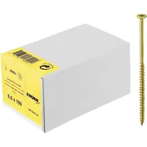 E/D/E Spanplattenschraube Senkkopf 4,0 x 45 100 Stück