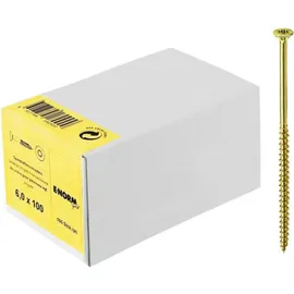 E/D/E Spanplattenschraube Senkkopf 4,0 x 45 100 Stück