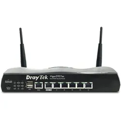 Draytek Vigor2927ac WLAN-Router Gigabit Ethernet Dual-Band (2,4 GHz/5 GHz) 5G Schwarz