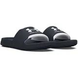 Badelatschen Herren 001 black/black white 46