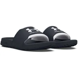 Under Armour Ignite Select Slides Badelatschen Herren 001 black/black/white 46