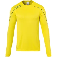 Uhlsport Stream 22 Trikot Langarm limonengelb/azurblau 164