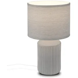 Briloner Ino Tischlampe Grau