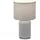 Briloner Ino Tischlampe Grau
