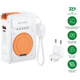 4smarts 6in1 Hybrid Charger Kabellose Powerbank 10.000 mAh USB-C