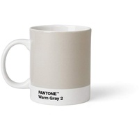 Copenhagen Design Pantone Kaffeetasse, Porzellan, Warm Gray 2, 8.4 Centimeters cm