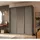 ax living Schwebetürenschrank Cabinio 180 x 216,1 x 61 cm Grau