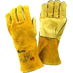 Schweißerhandschuh WelderPlus, Größe 10, 10 Paar - 10