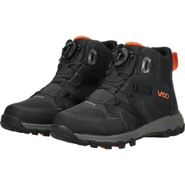 Vado Wanderschuhe in Schwarz/Orange | Gr.: 38