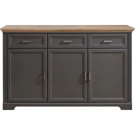 Innostyle Jasmin 166 x 102 x 48 cm Grau / Eiche