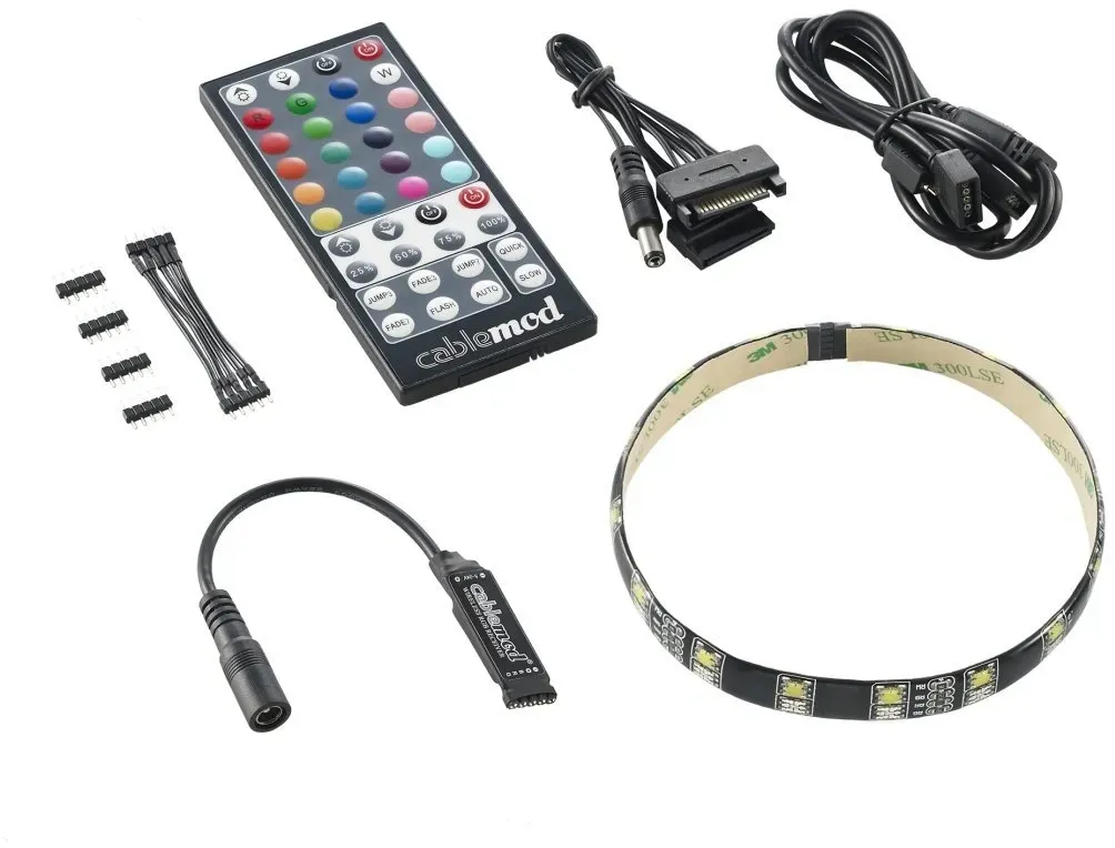 cablemod WideBeam Hybrid LED Kit - Systemgehäusebeleuchtung (LED)