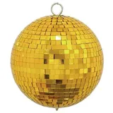 satisfire Spiegelkugel 10cm gold